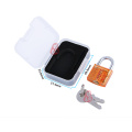 30# Transparent Luggage Bag Decoration Padlock/Drawer Padlock